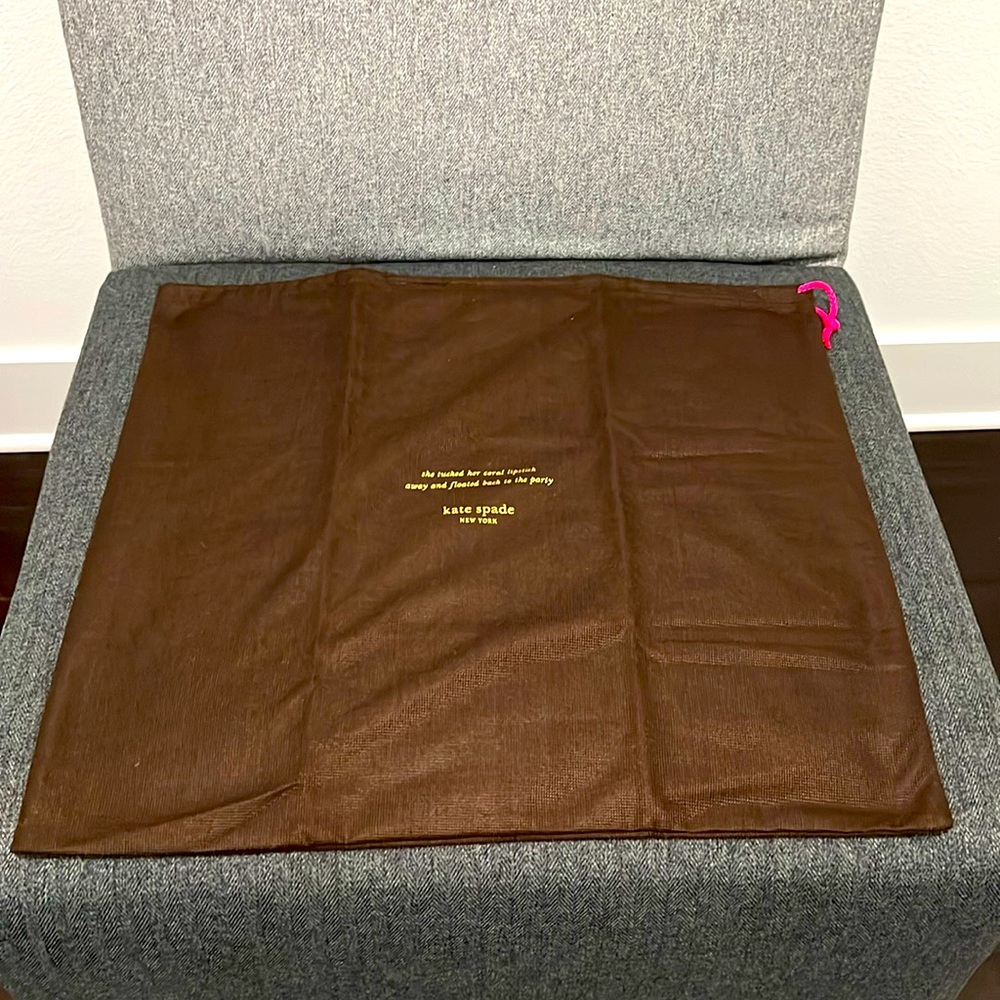 Kate Spade Large Dust Bag